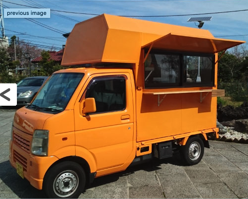 ハイサイカフェ様 1号車 キッチンカー:沖縄そば