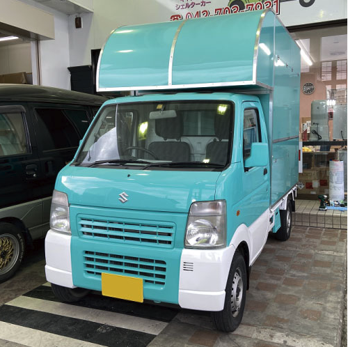 AQUA様 キッチンカー:タコライス アメリカンロコモコ